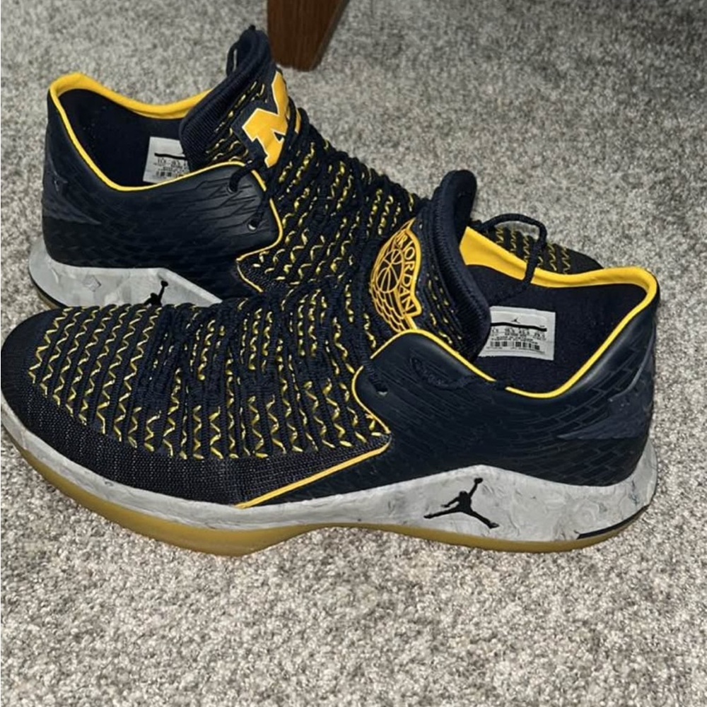 Jordan XXXII Low Michigan WORN ONCE!